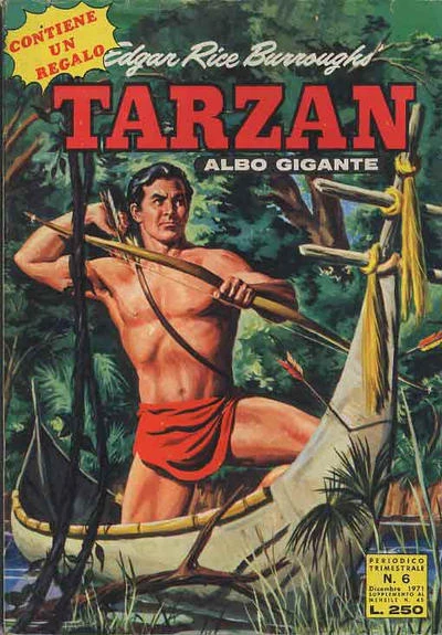 Cover of Issue #6