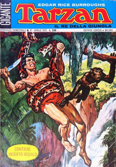 Cover of Issue #7