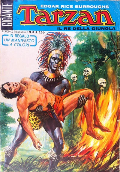 Cover of Issue #8