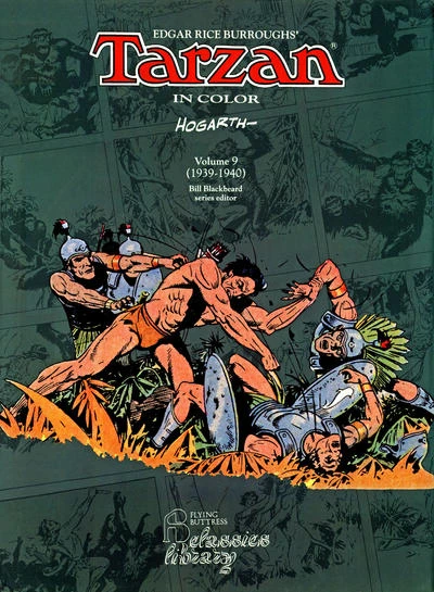Cover of Issue #9