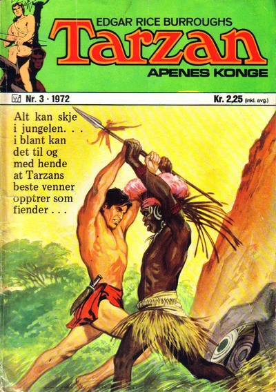 Cover of Issue #197203