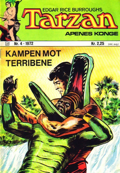 Cover of Issue #197204