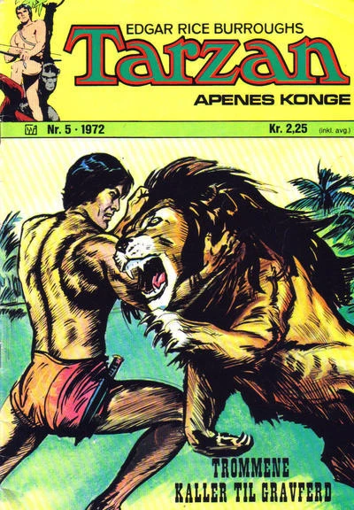 Cover of Issue #197205