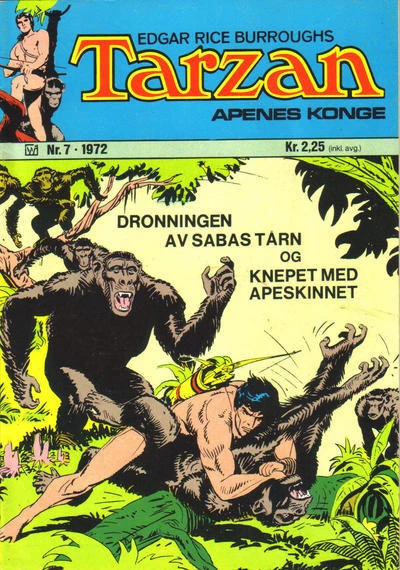 Cover of Issue #197207