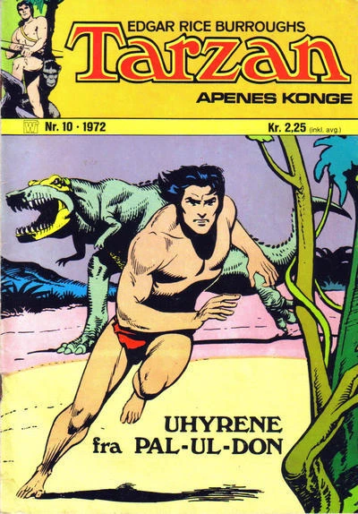 Cover of Issue #197210