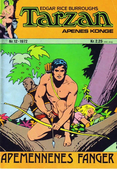 Cover of Issue #197212
