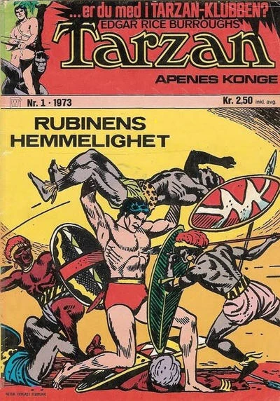 Cover of Issue #197301