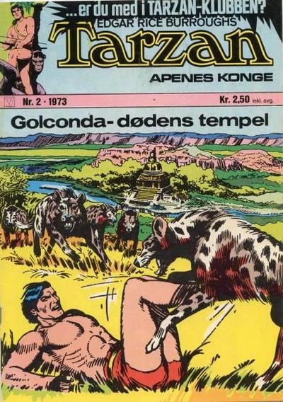 Cover of Issue #197302
