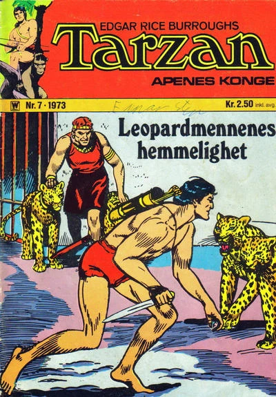 Cover of Issue #197307