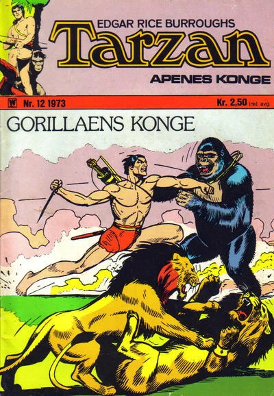 Cover of Issue #197312