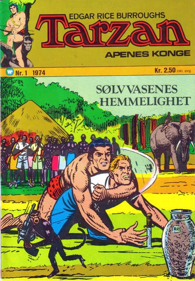 Cover of Issue #197401