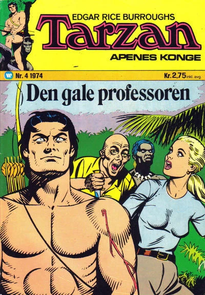 Cover of Issue #197404