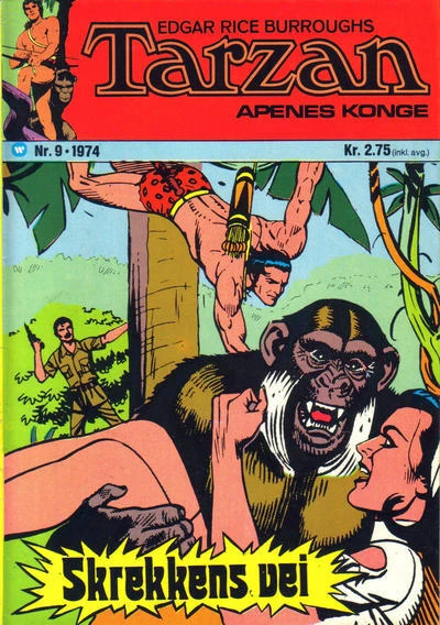 Cover of Issue #197409