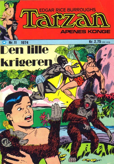 Cover of Issue #197411