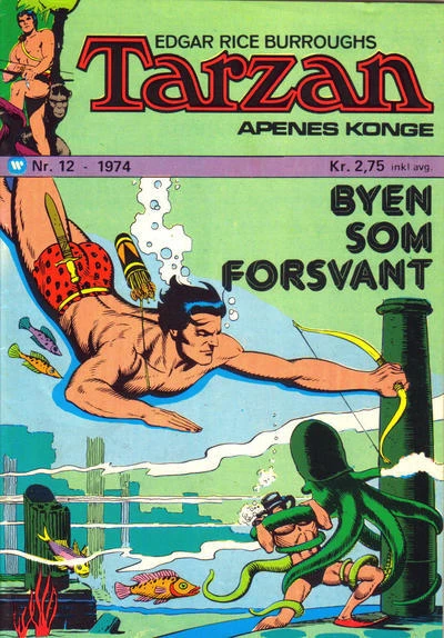 Cover of Issue #197412