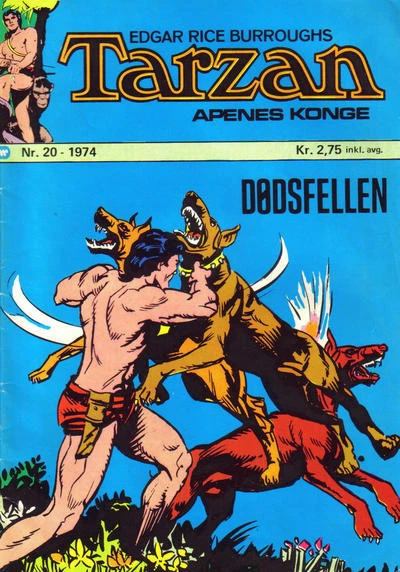 Cover of Issue #197420