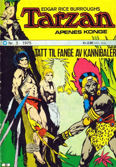 Cover of Issue #197503