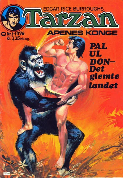 Cover of Issue #197601