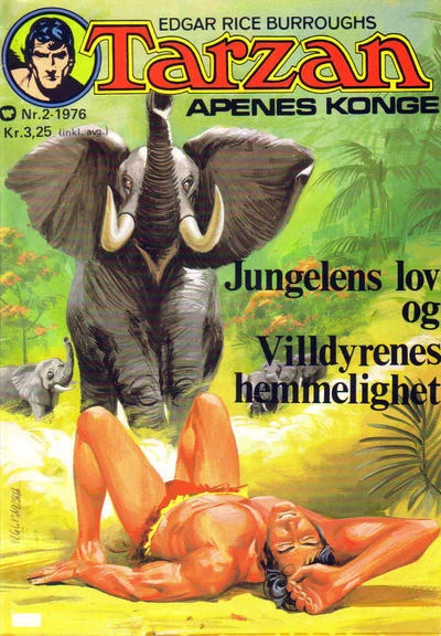 Cover of Issue #197602