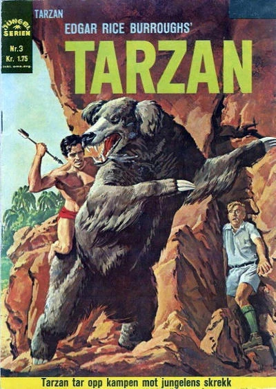 Cover of Issue #3
