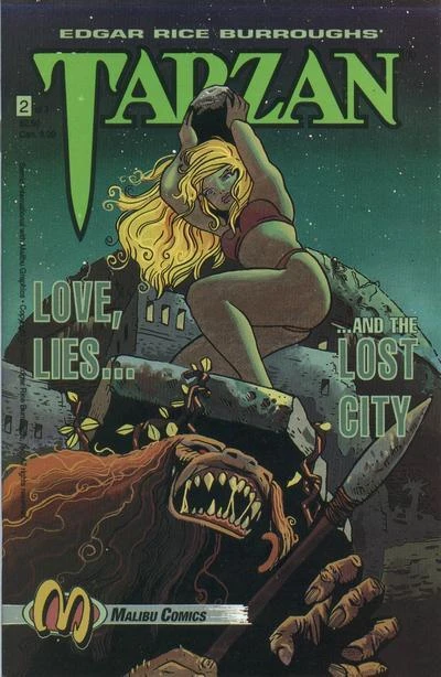 Cover of Issue #2