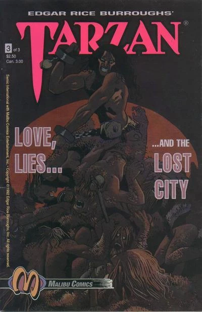 Cover of Issue #3