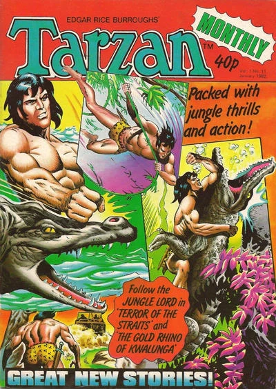 Cover of Issue #11