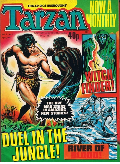 Cover of Issue #2