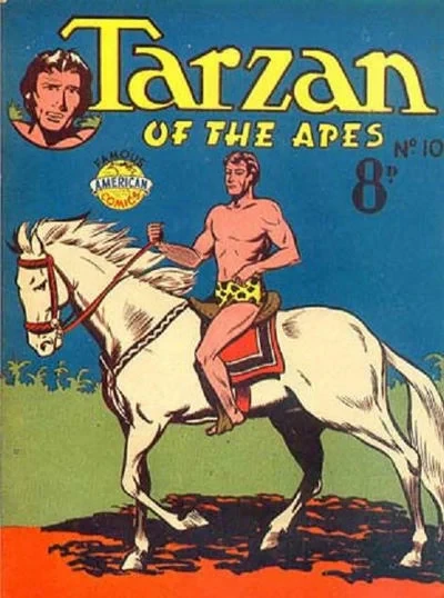 Cover of Issue #10