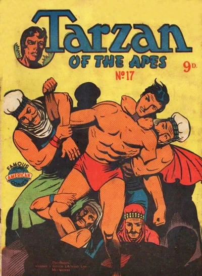 Cover of Issue #17
