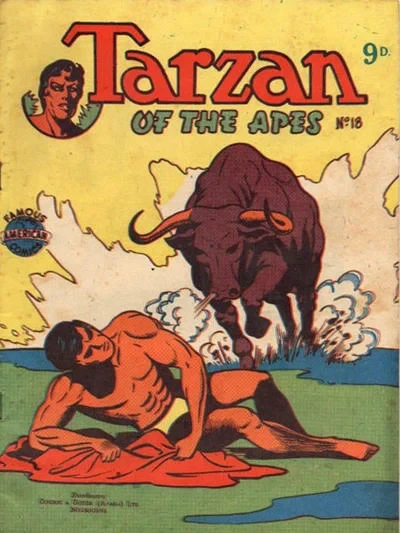 Cover of Issue #18