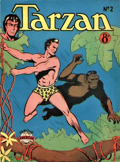 Cover of Issue #2