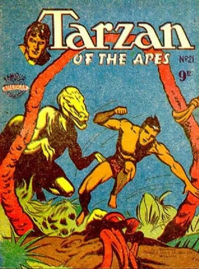 Cover of Issue #21