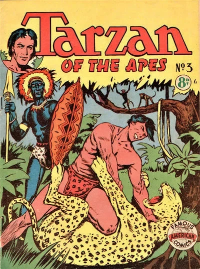 Cover of Issue #3