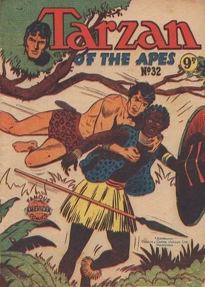 Cover of Issue #32