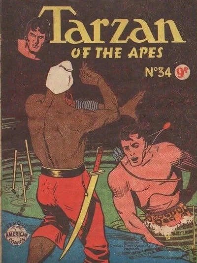 Cover of Issue #34