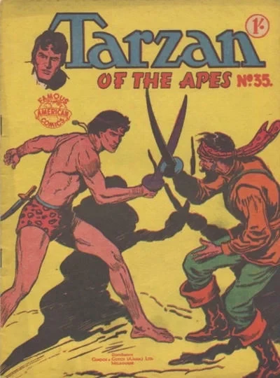 Cover of Issue #35