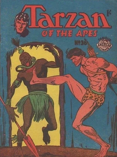 Cover of Issue #36