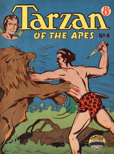 Cover of Issue #4