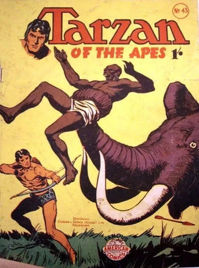 Cover of Issue #43
