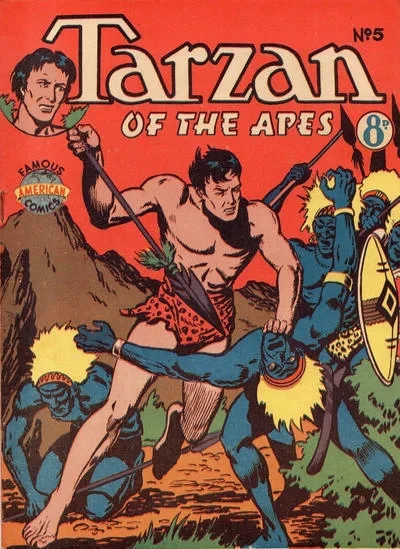 Cover of Issue #5