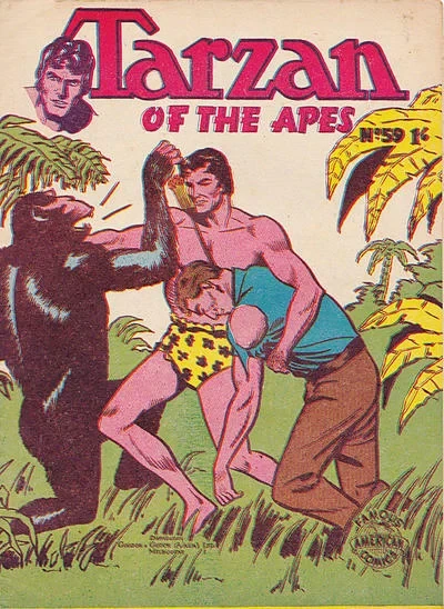 Cover of Issue #59