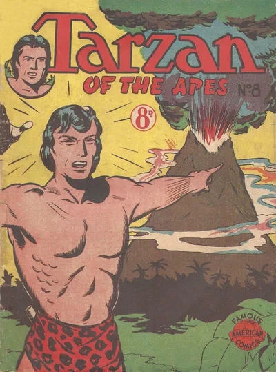 Cover of Issue #8