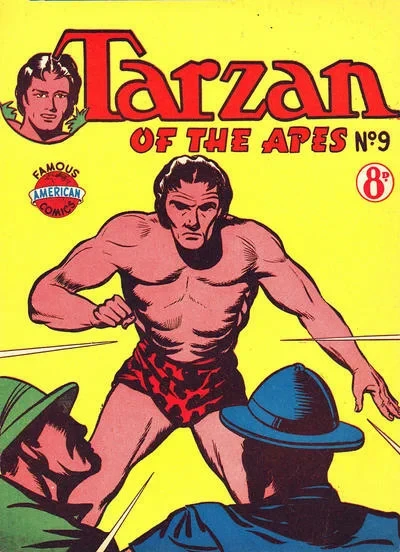 Cover of Issue #9