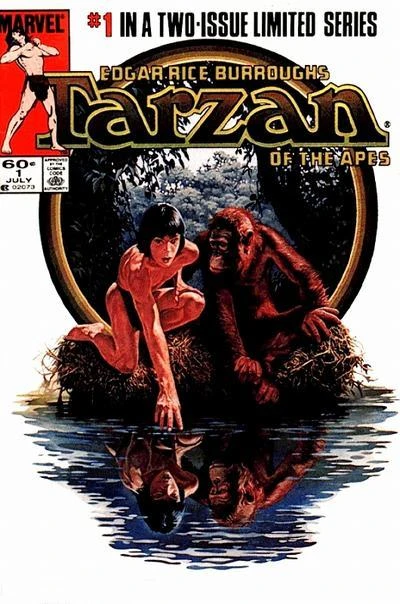 Cover of Tarzan of the Apes