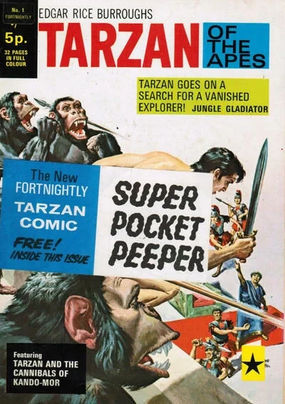 Cover of Jungle Gladiator