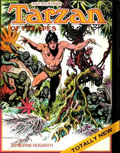 Cover of Tarzan of the Apes