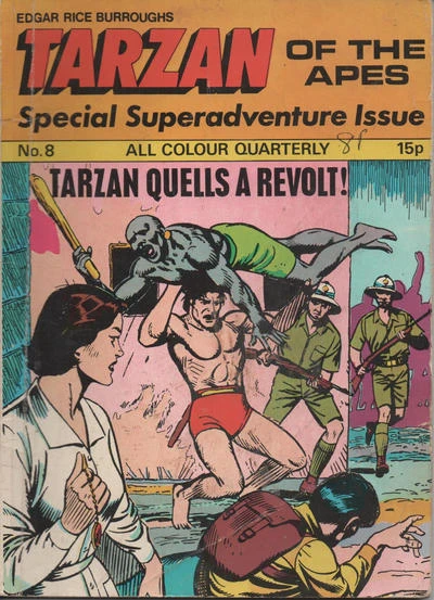 Cover of Issue #8