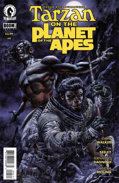 Cover of Issue #4