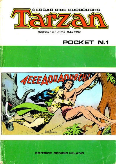 Cover of Issue #1